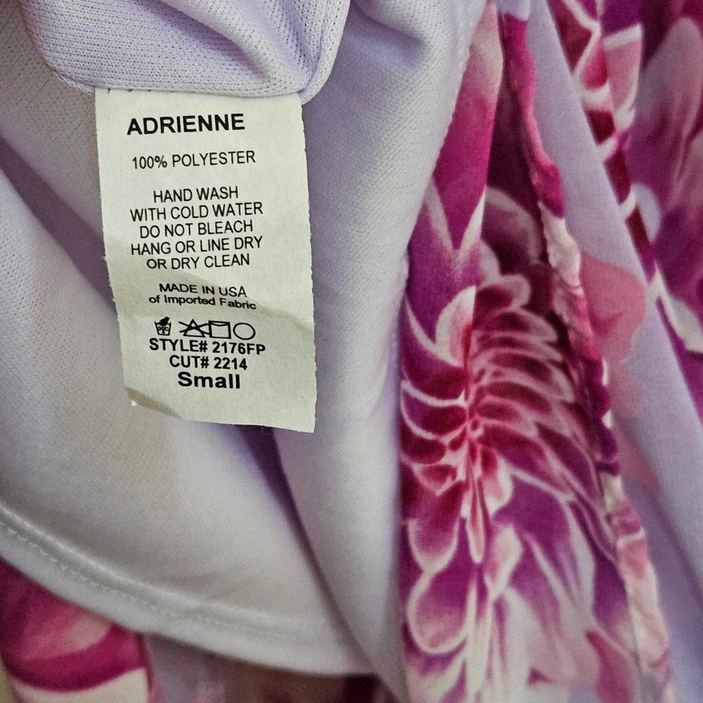 NEW Red Dress - Aura Lavender Floral Maxi Dress Size S - Picture 7 of 9